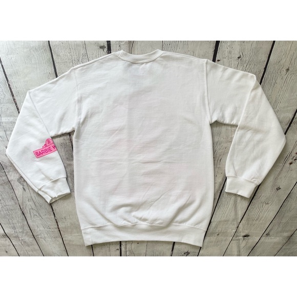 Barbie Logo Pullover Sweatshirt NWT! - Picture 15 of 16